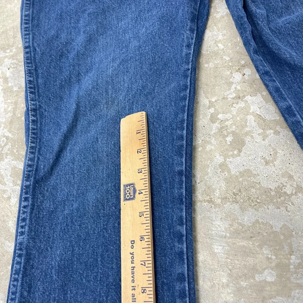 Vintage Wrangler Jeans 36x30 Blue Pants Slim 936 Cowboy Western Denim Work‎ C283